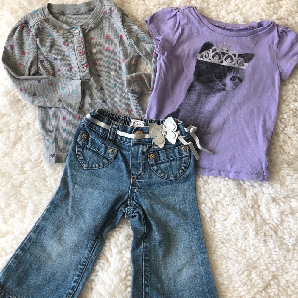 Old Navy baby girls outfit